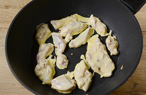 рыбное филе в кляре на сковороде рецепт фото 11